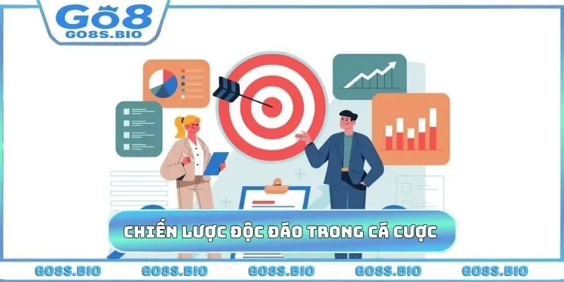 Chiến lược độc đáo trong cá cược của tác giả 