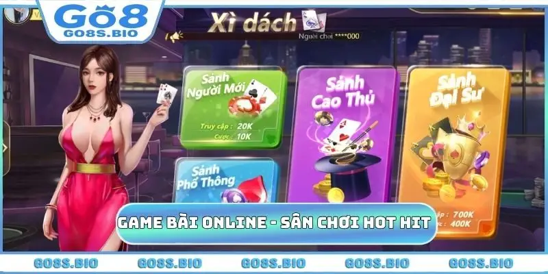 Game bài online - Sân chơi hot hit không thể bỏ qua 